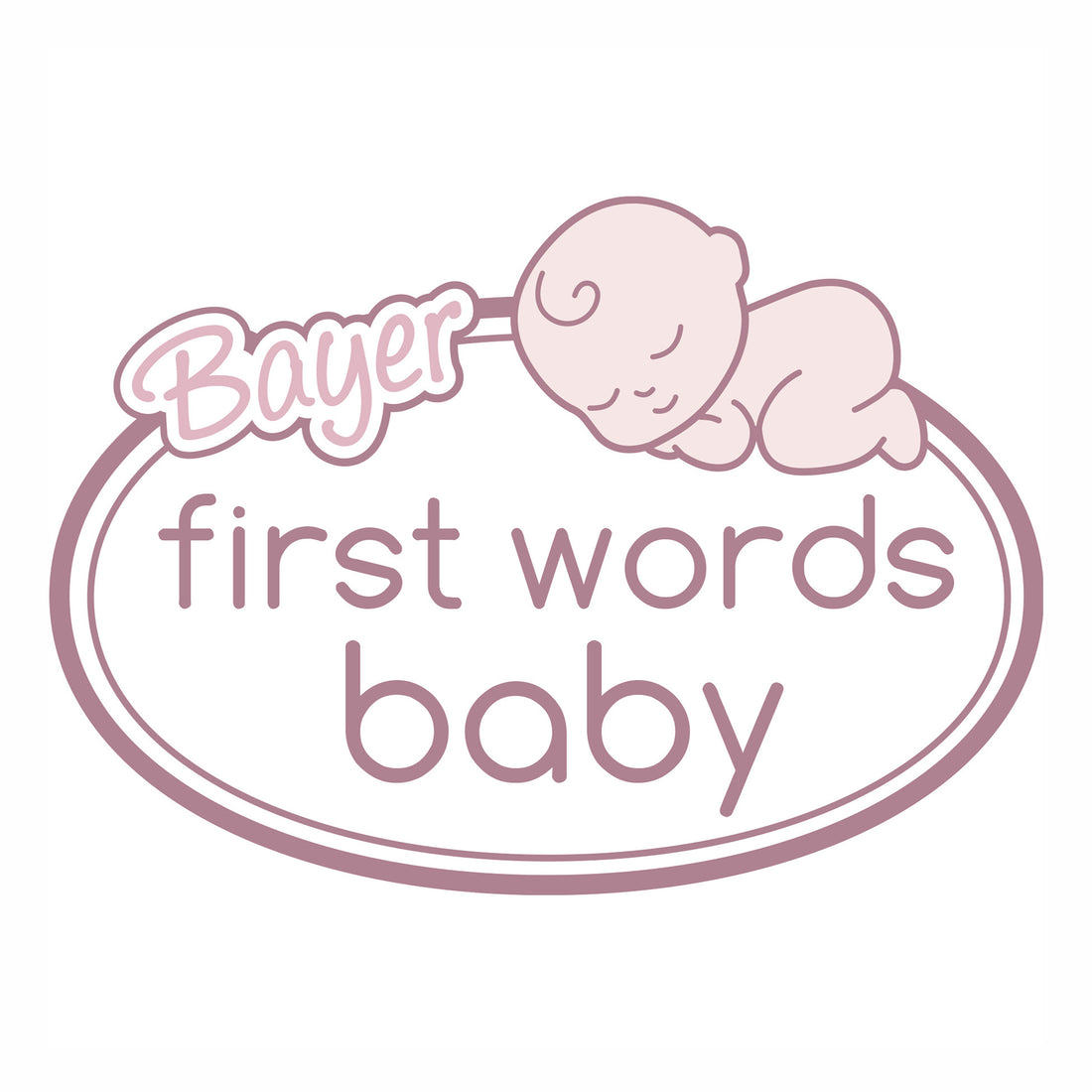 PREMIERS MOTS BÉBÉ - 38CM