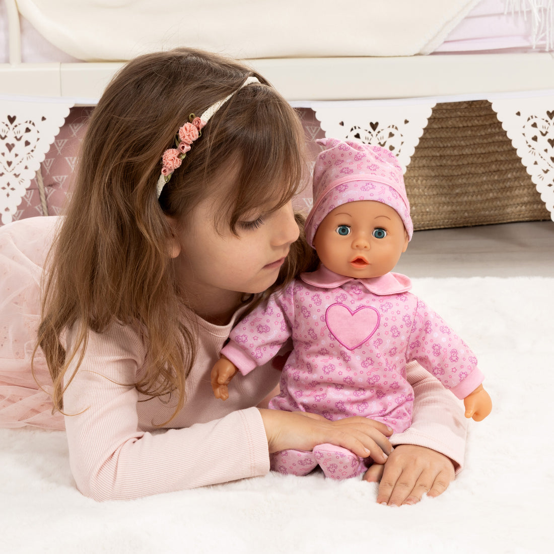 PREMIERS MOTS BÉBÉ - 38CM