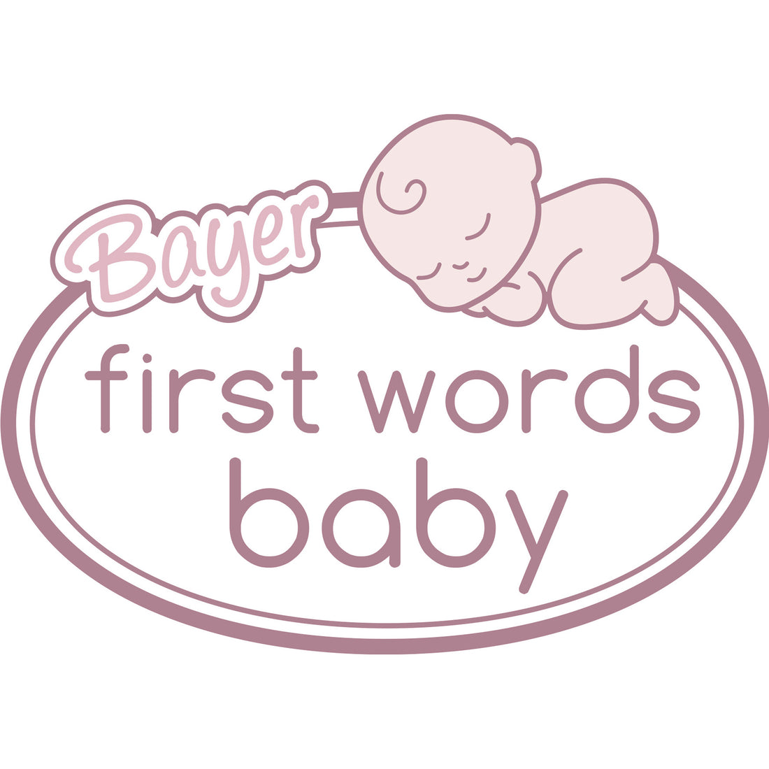 PREMIERS MOTS BÉBÉ - 38CM