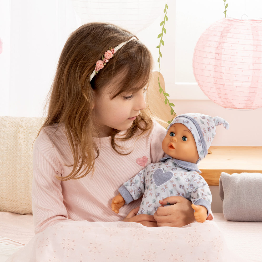 PREMIERS MOTS BÉBÉ - 38CM