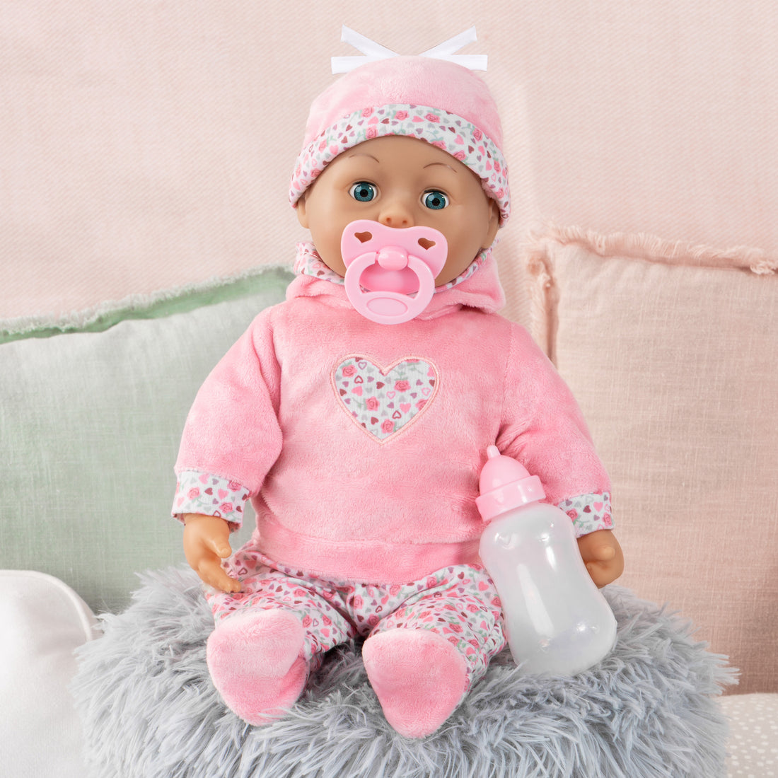 PREMIERS MOTS BÉBÉ - 38CM