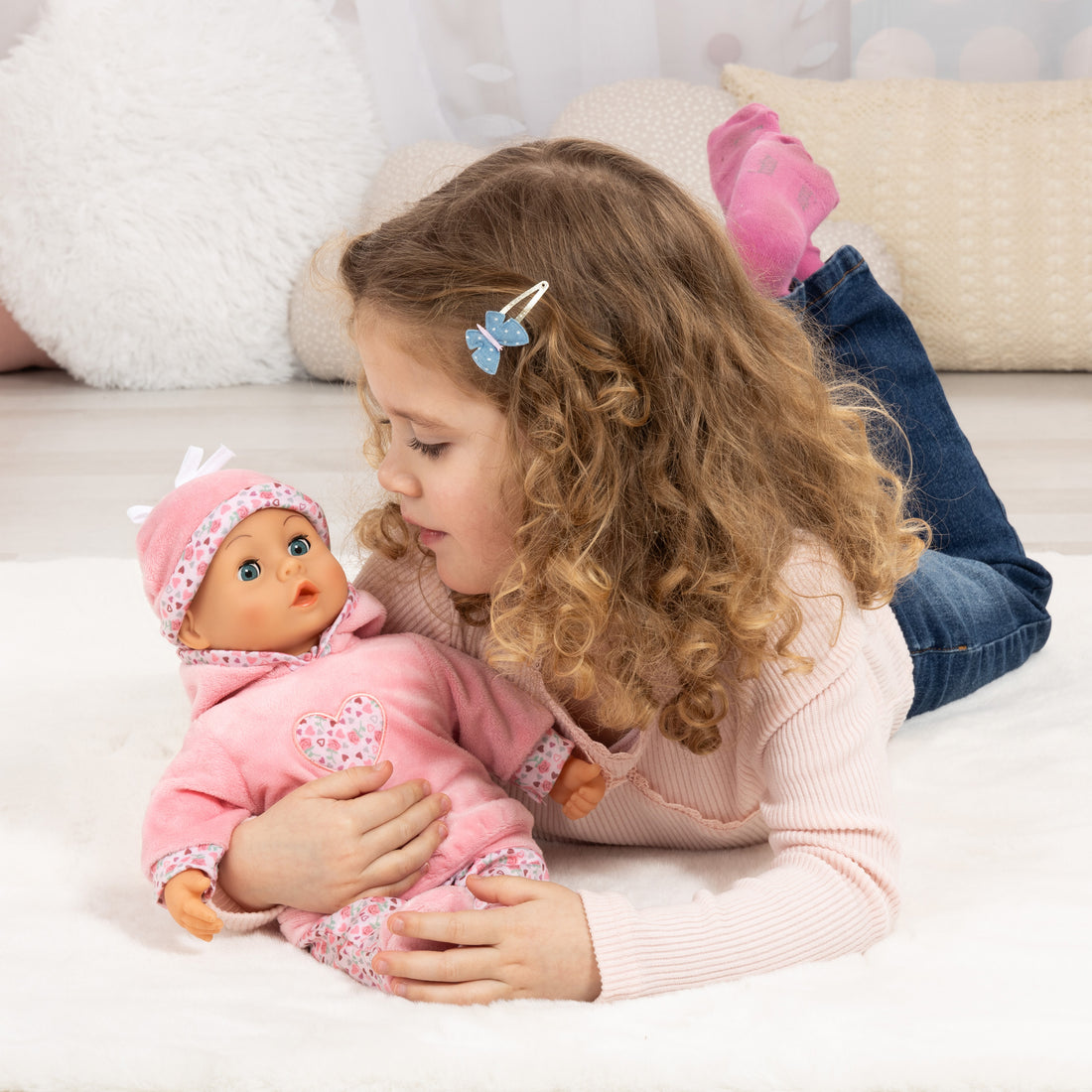 PREMIERS MOTS BÉBÉ - 38CM