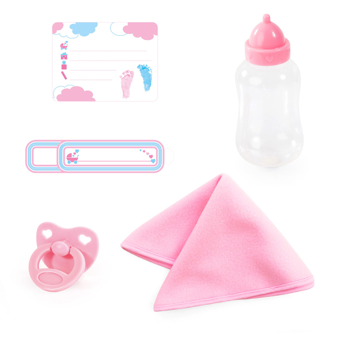 POUPÉE REBORN - 38 CM