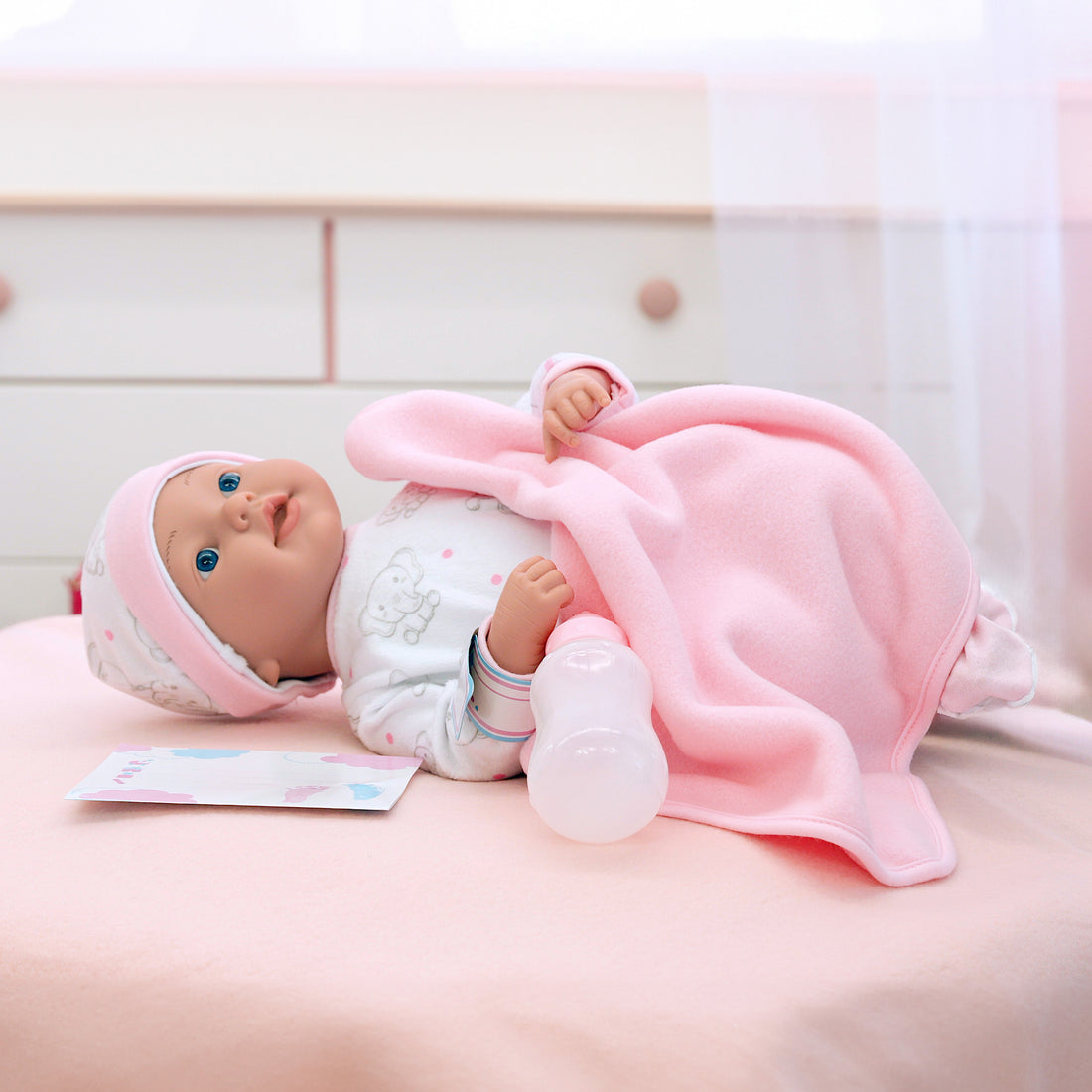 POUPÉE REBORN - 38 CM