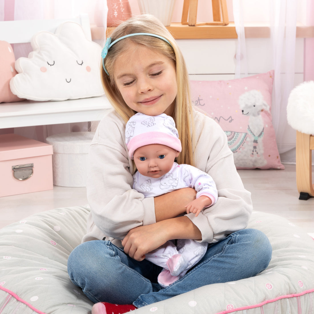 POUPÉE REBORN - 38 CM