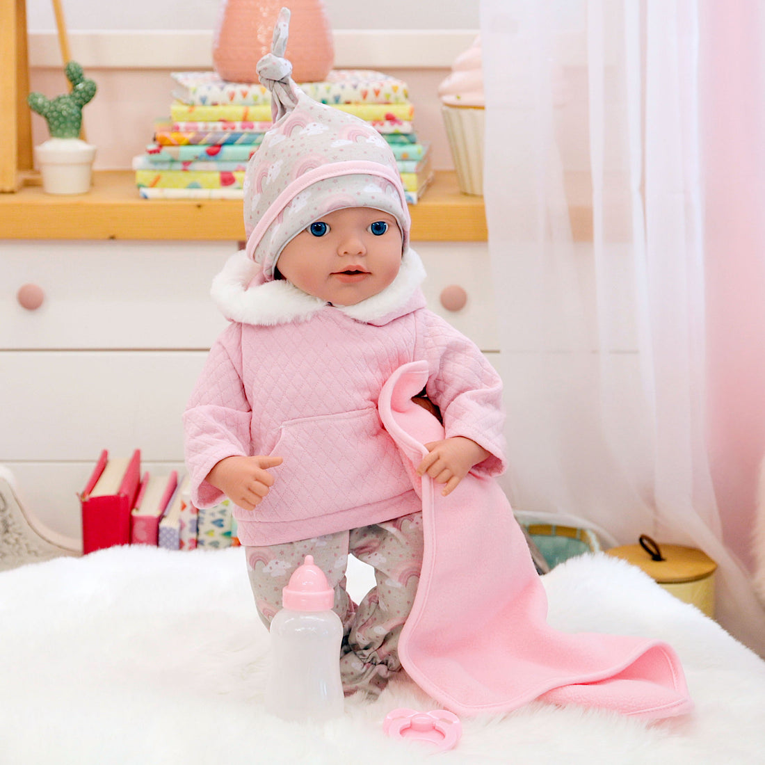 POUPÉE REBORN - 38 CM