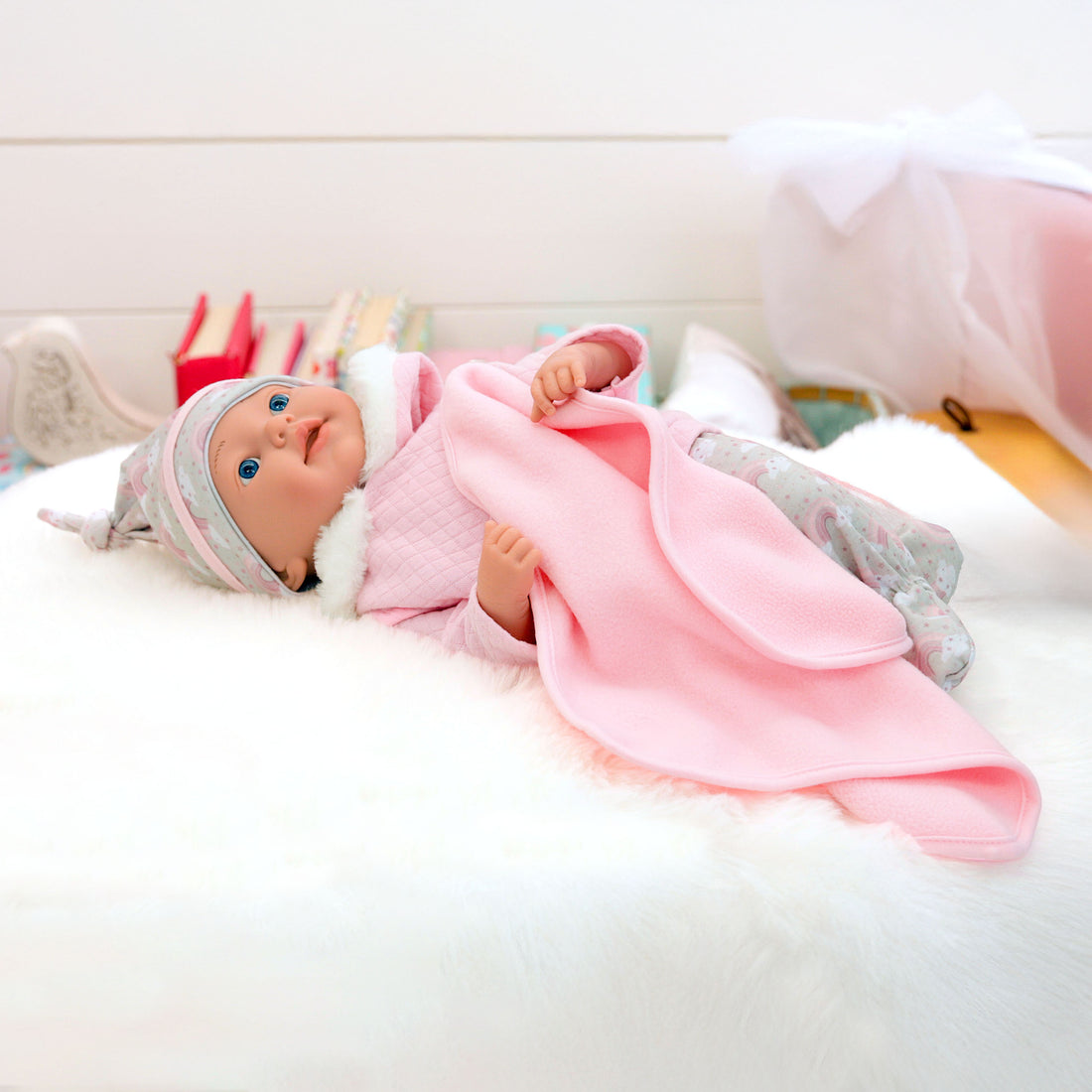 POUPÉE REBORN - 38 CM