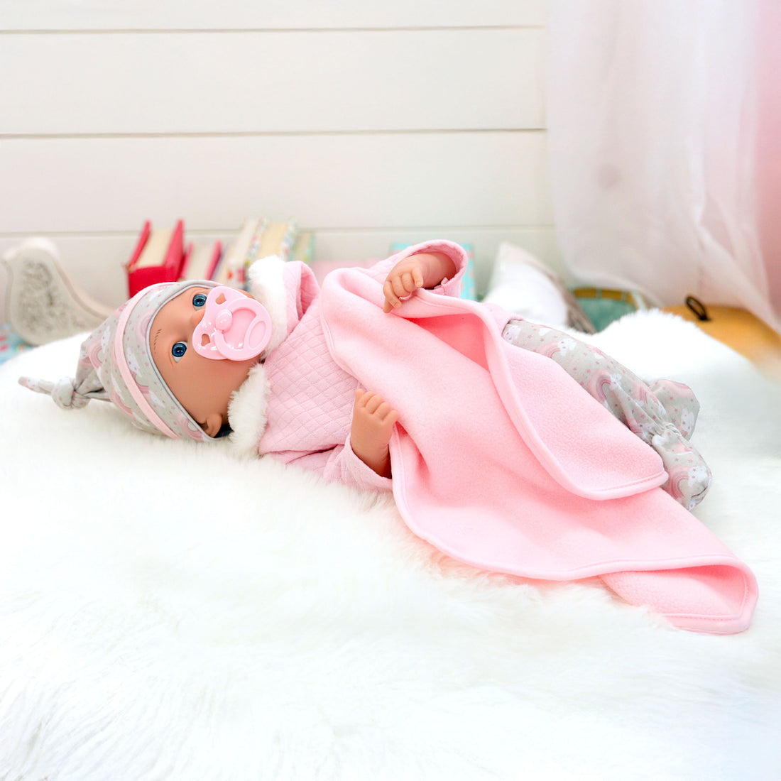 POUPÉE REBORN - 38 CM