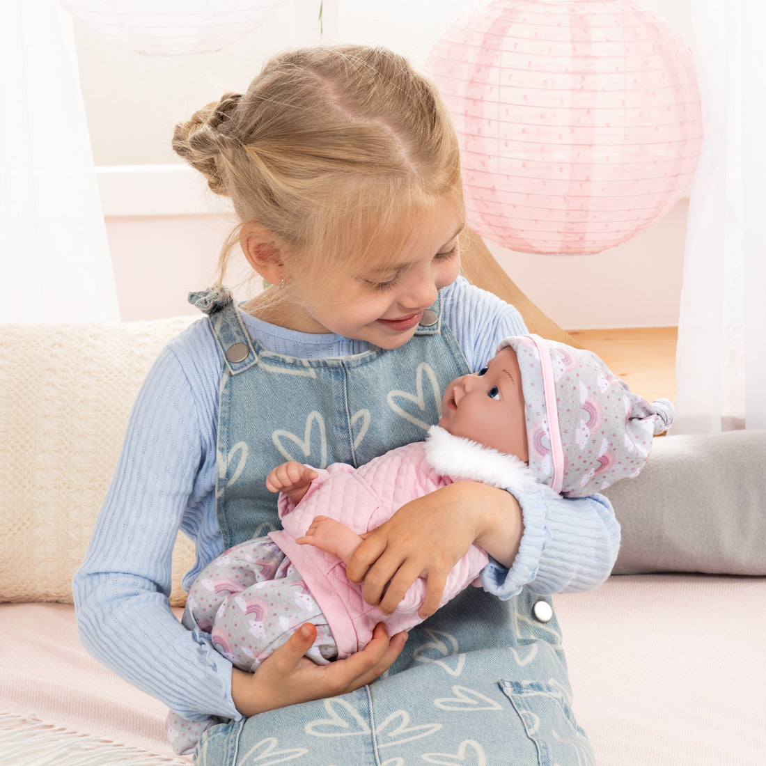 POUPÉE REBORN - 38 CM