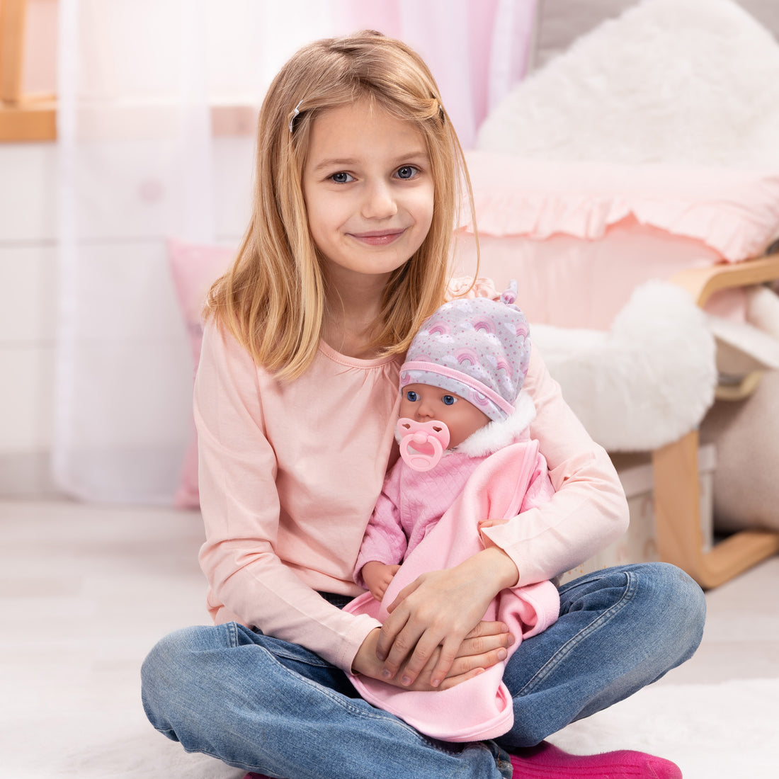 POUPÉE REBORN - 38 CM