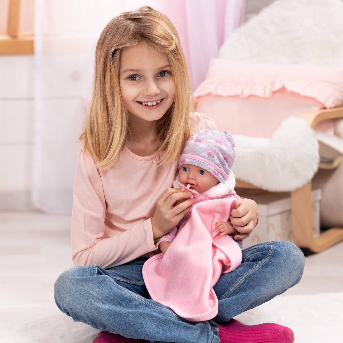 POUPÉE REBORN - 38 CM