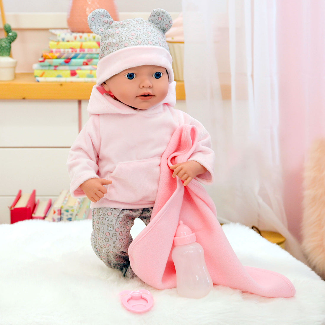 POUPÉE REBORN - 38 CM