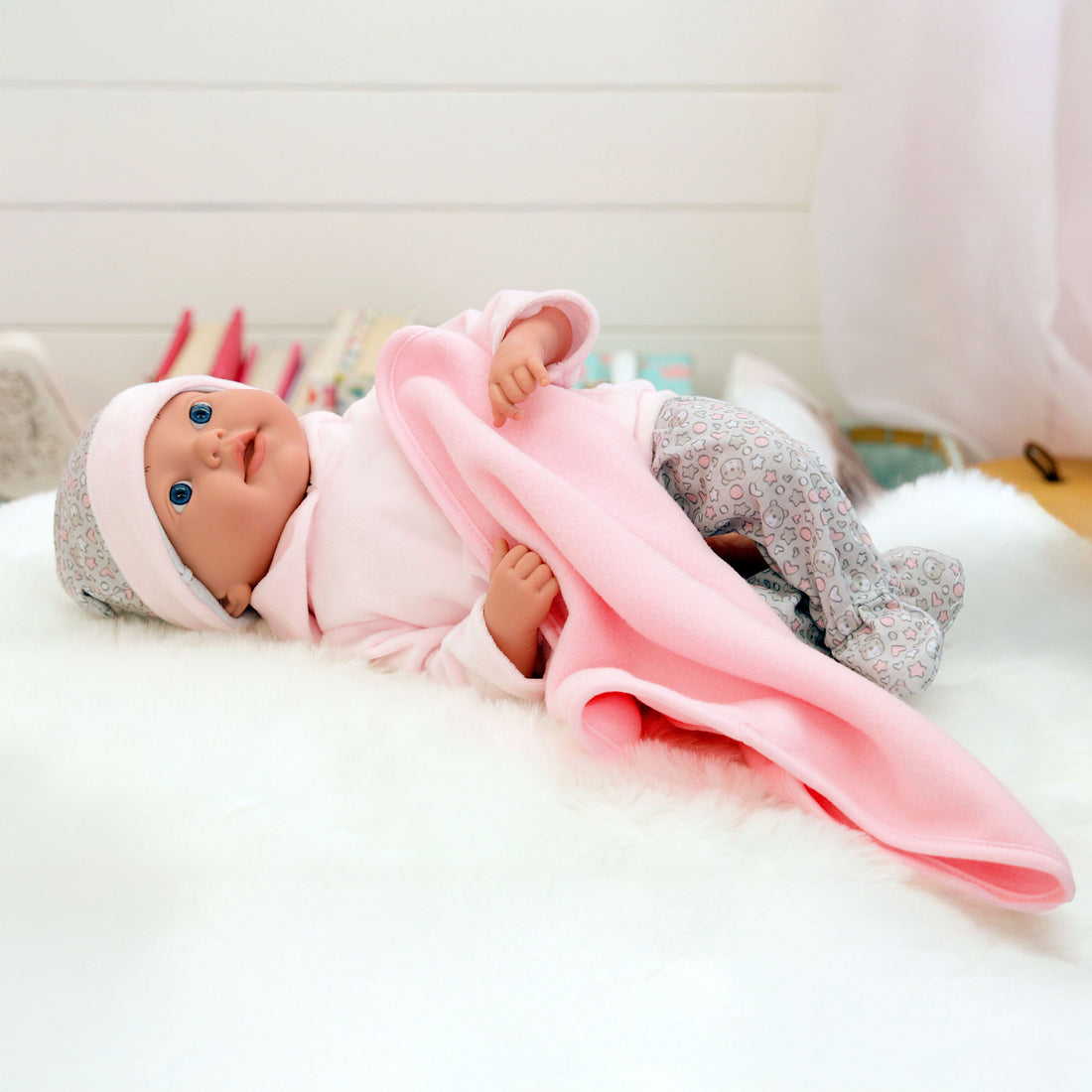 POUPÉE REBORN - 38 CM