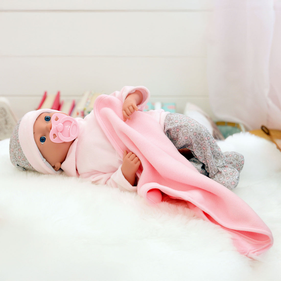 POUPÉE REBORN - 38 CM