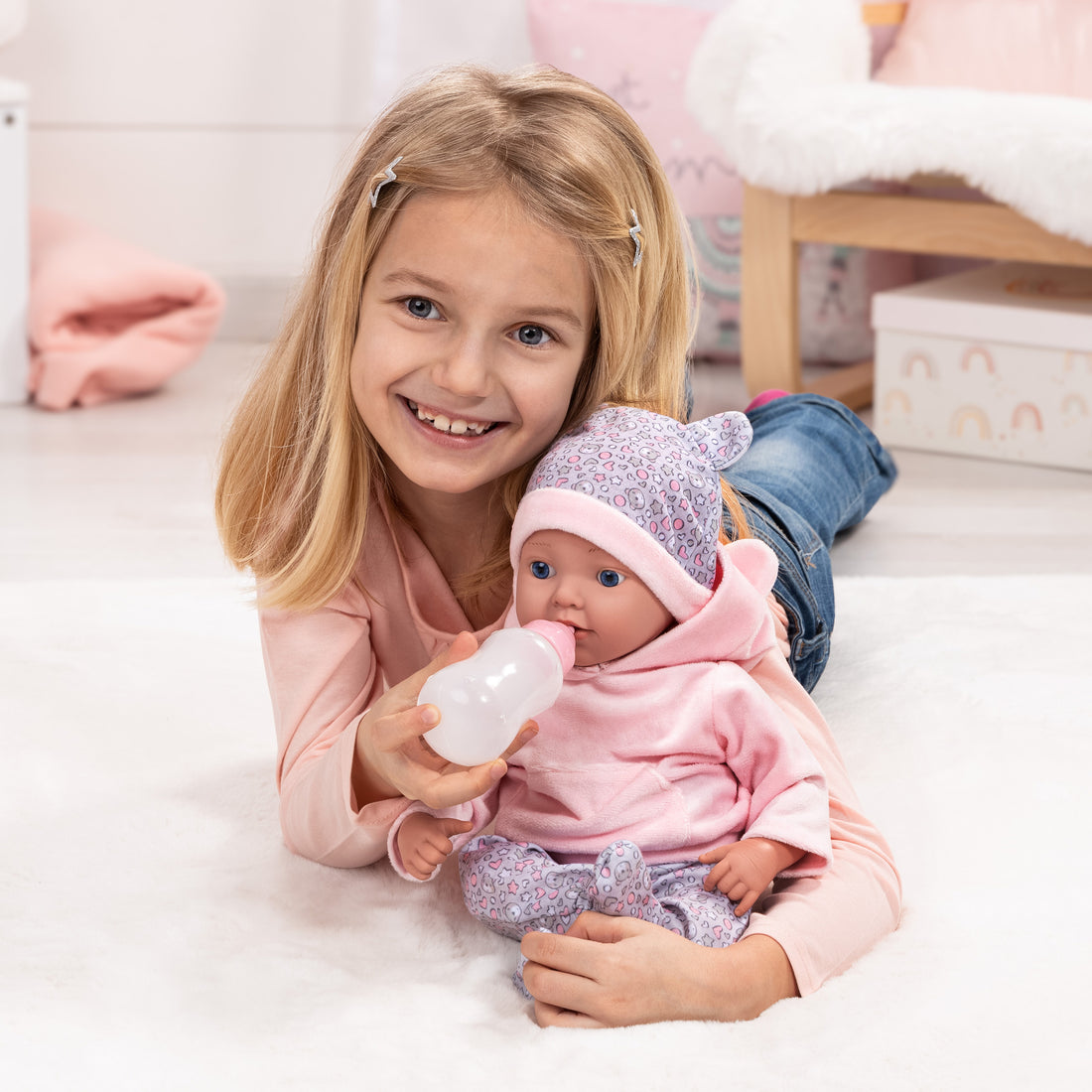 POUPÉE REBORN - 38 CM