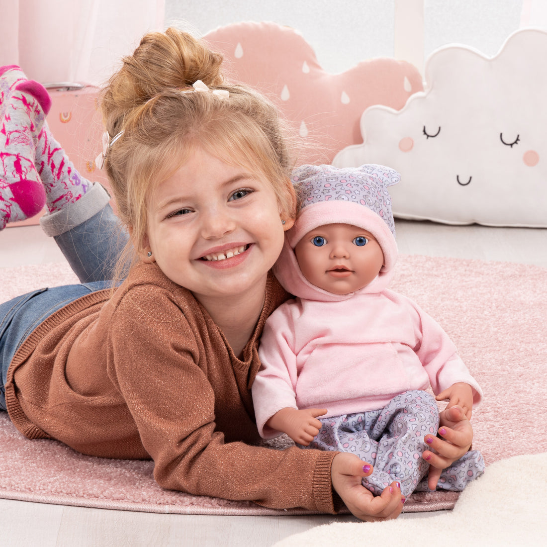 POUPÉE REBORN - 38 CM