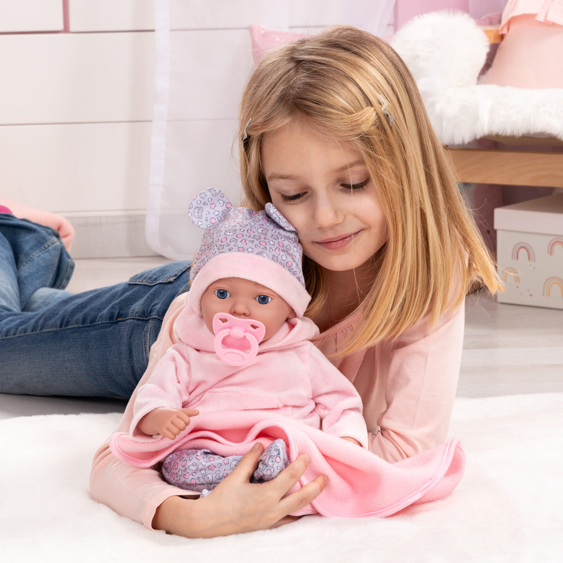 POUPÉE REBORN - 38 CM