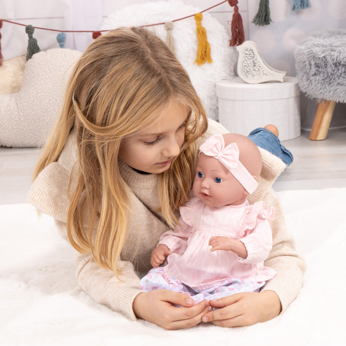 POUPÉE REBORN - 38 CM