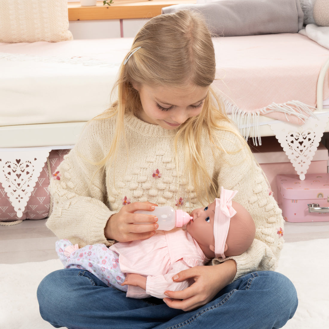 POUPÉE REBORN - 38 CM