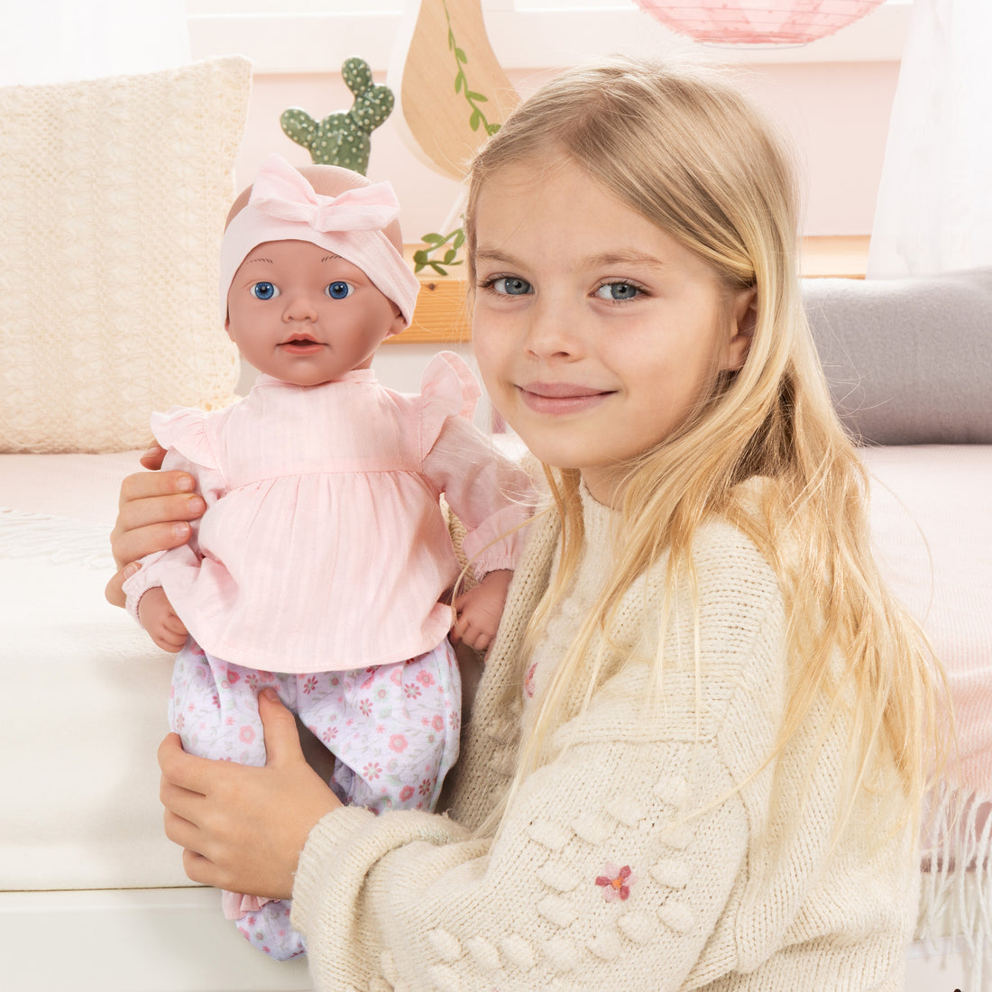 POUPÉE REBORN - 38 CM