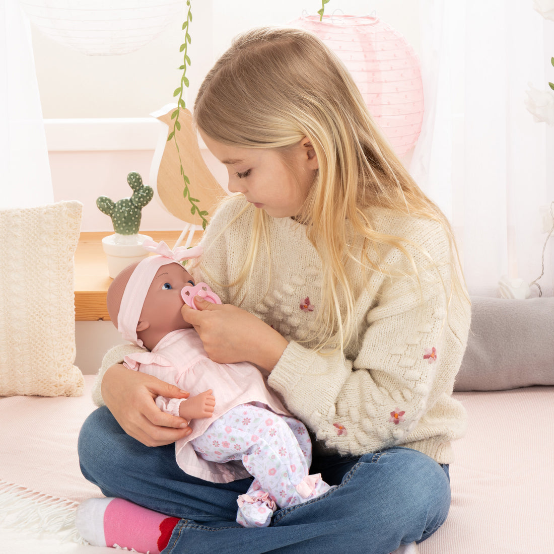 POUPÉE REBORN - 38 CM