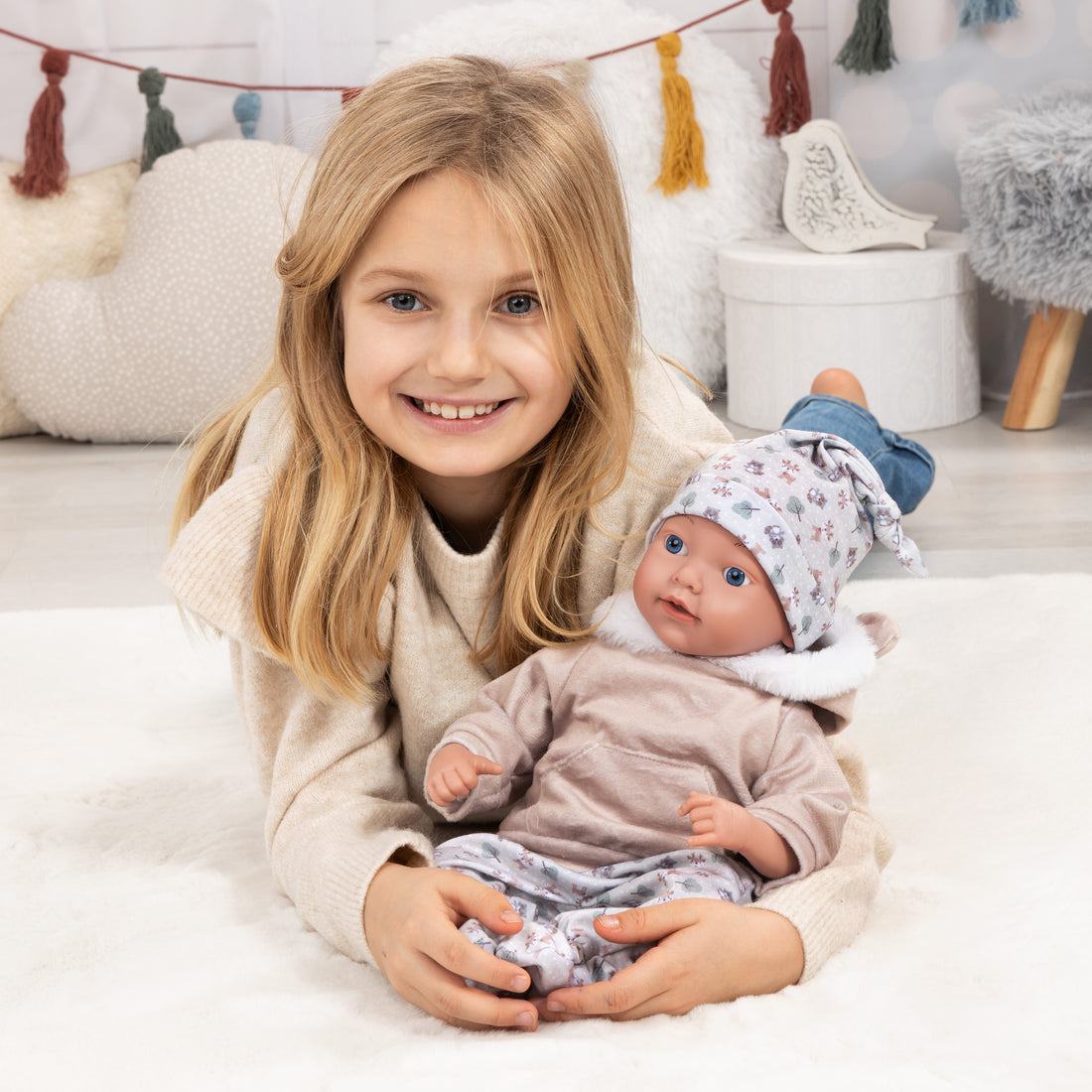 POUPÉE REBORN - 38 CM