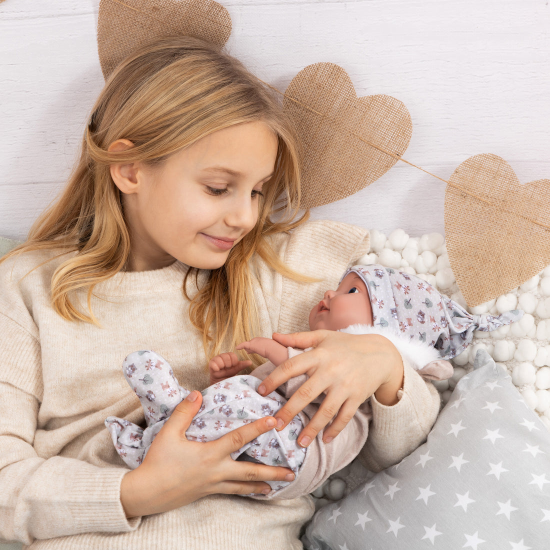 POUPÉE REBORN - 38 CM