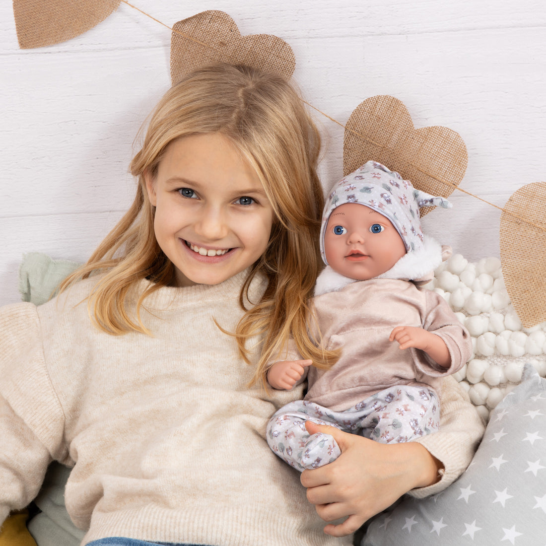 POUPÉE REBORN - 38 CM
