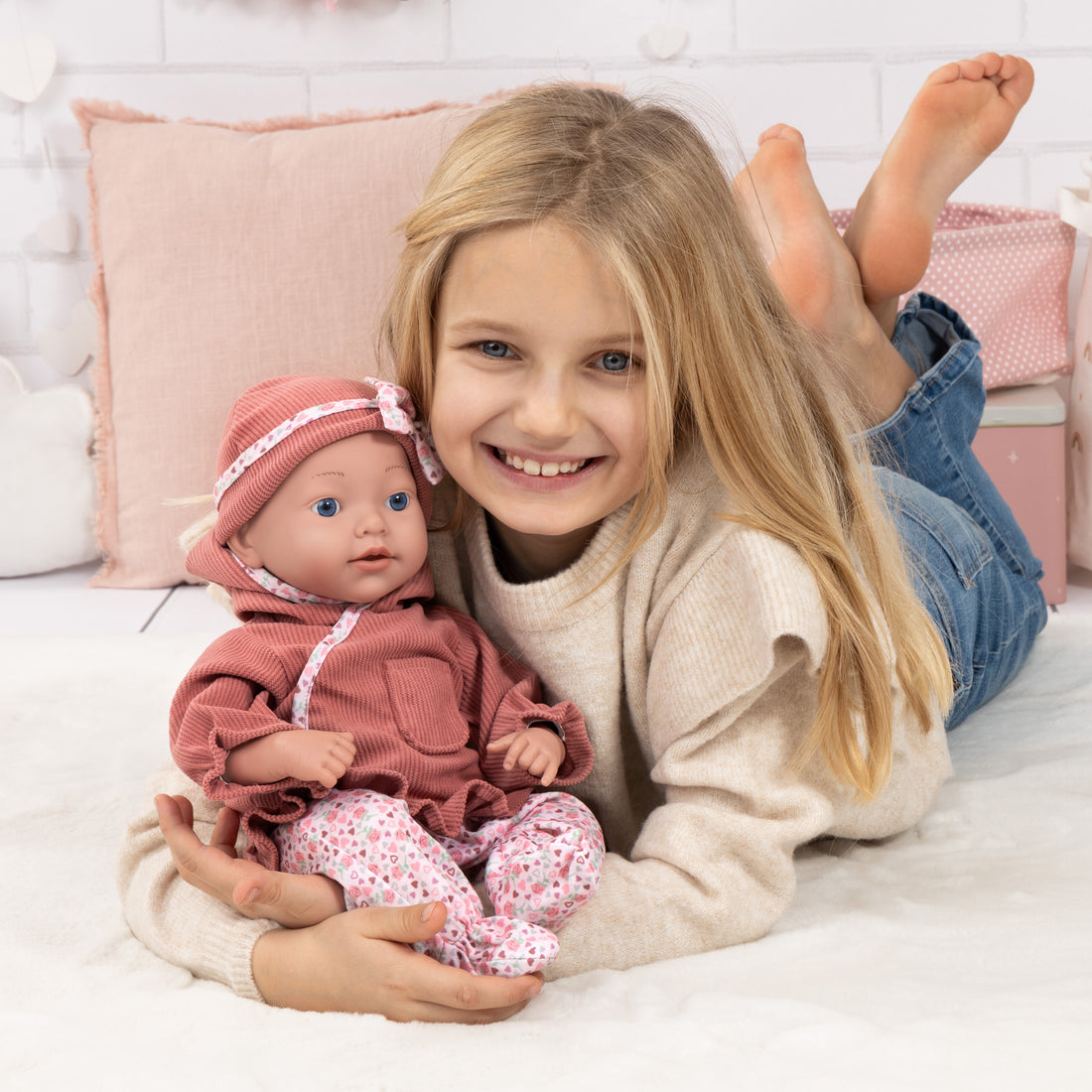 POUPÉE REBORN - 38 CM
