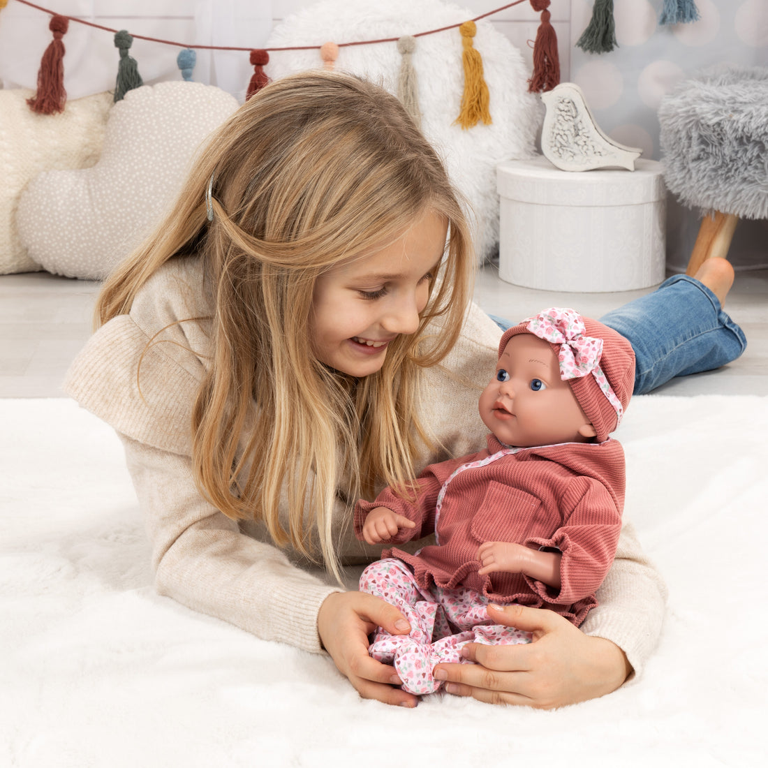 POUPÉE REBORN - 38 CM