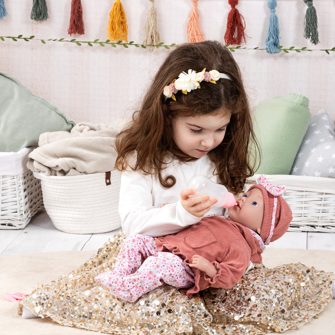 POUPÉE REBORN - 38 CM