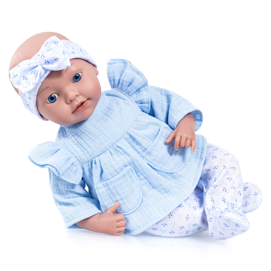 POUPÉE REBORN - 38 CM