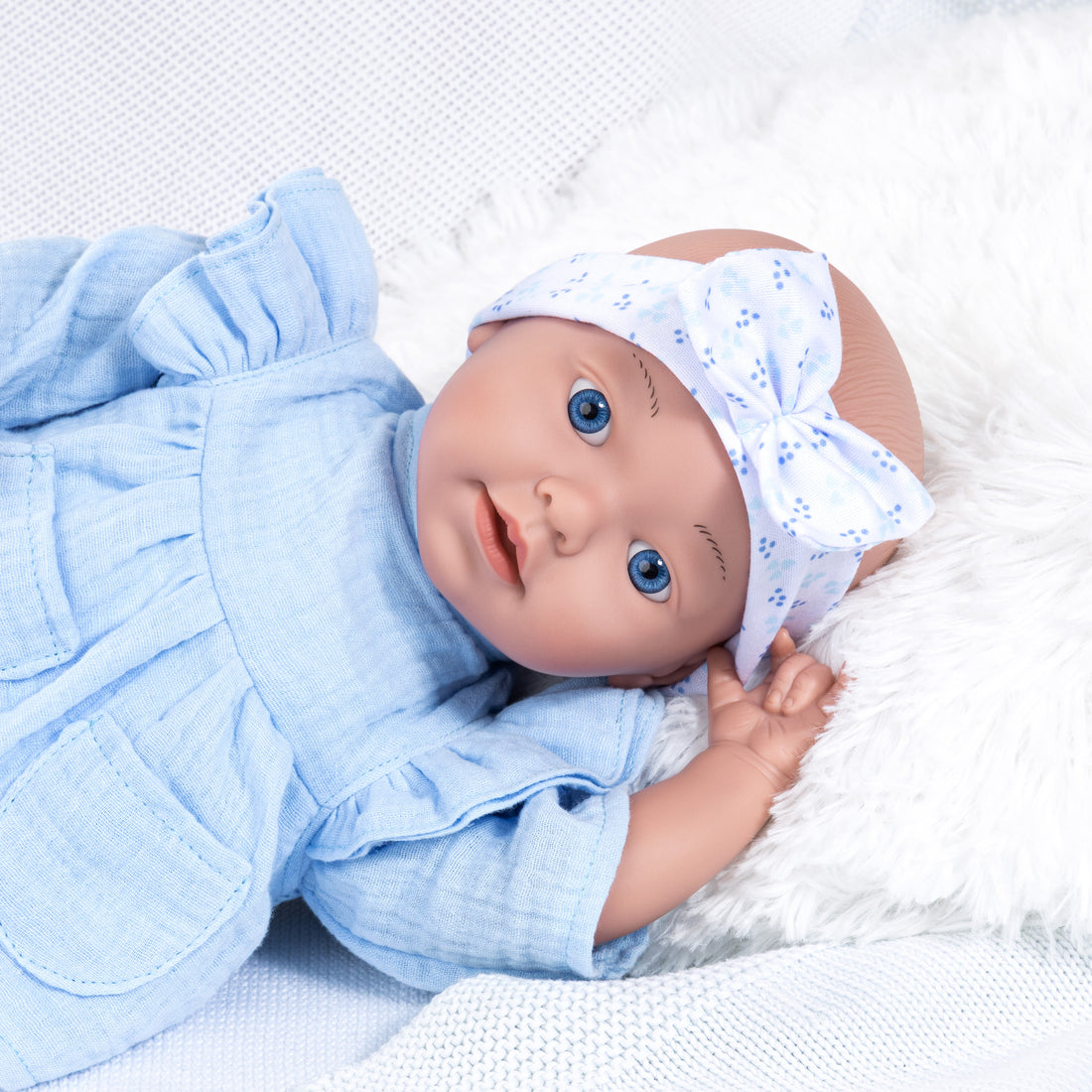 POUPÉE REBORN - 38 CM