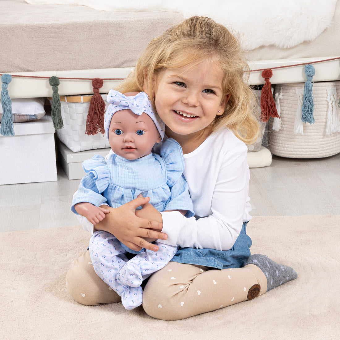 POUPÉE REBORN - 38 CM