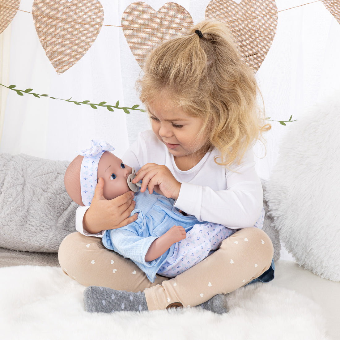 POUPÉE REBORN - 38 CM