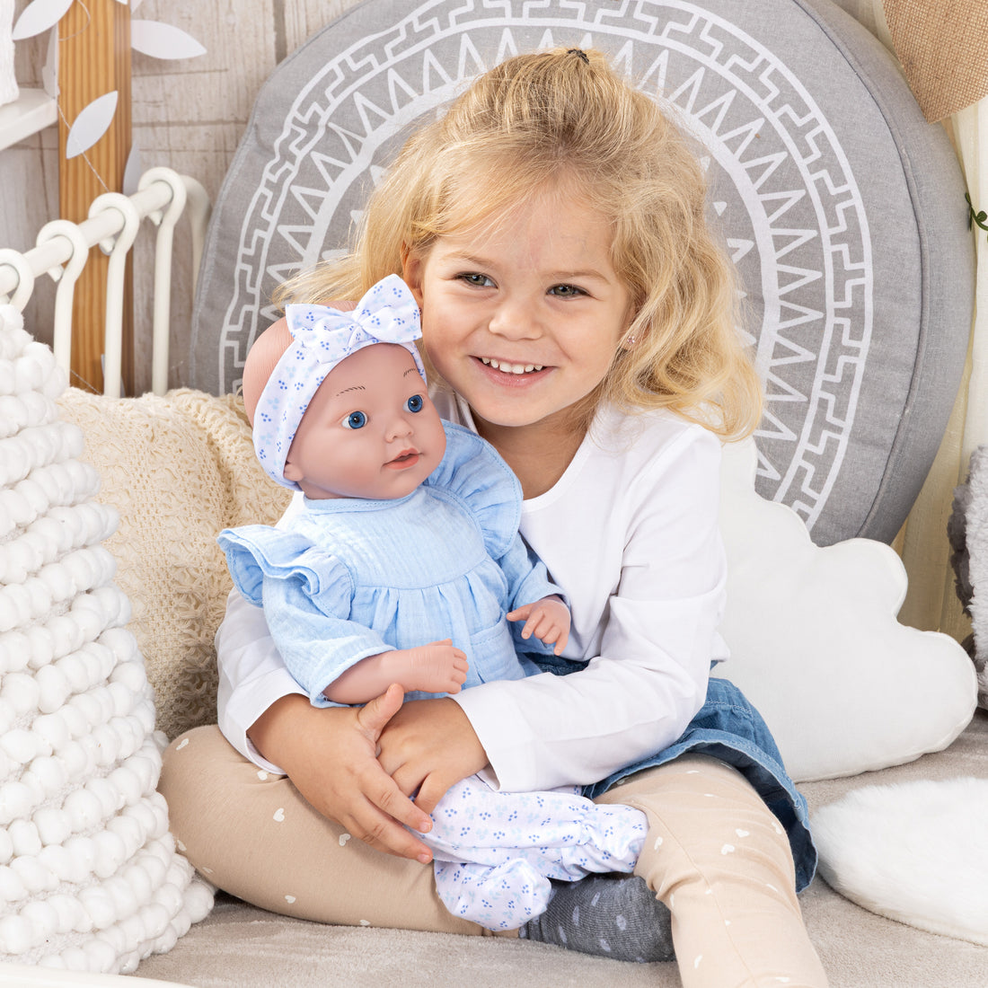 POUPÉE REBORN - 38 CM