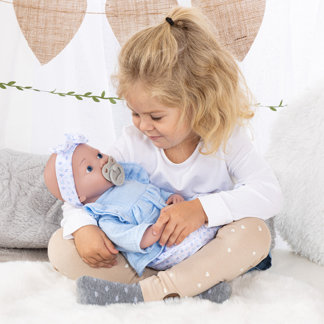 POUPÉE REBORN - 38 CM