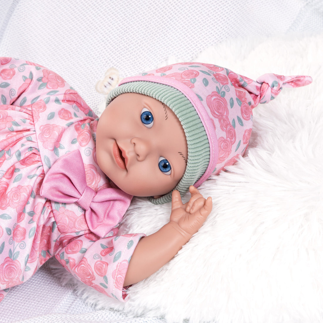 POUPÉE REBORN - 38 CM