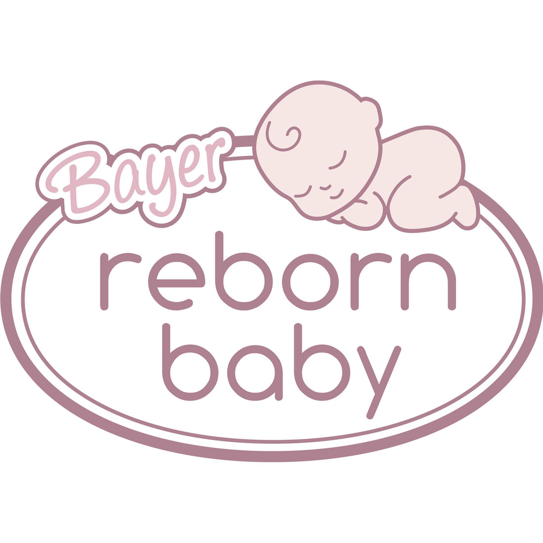 POUPÉE REBORN - 38 CM