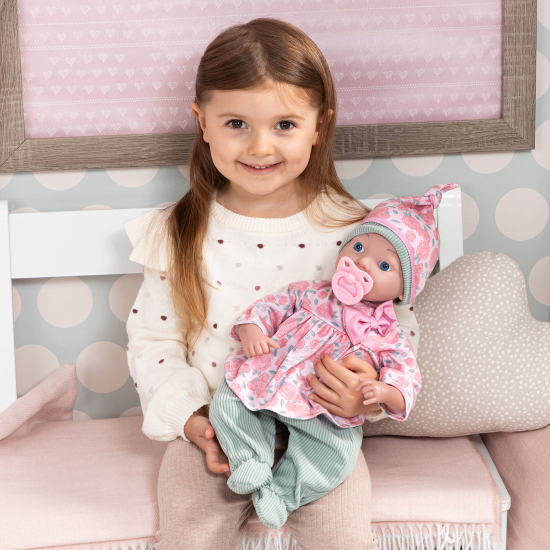 POUPÉE REBORN - 38 CM