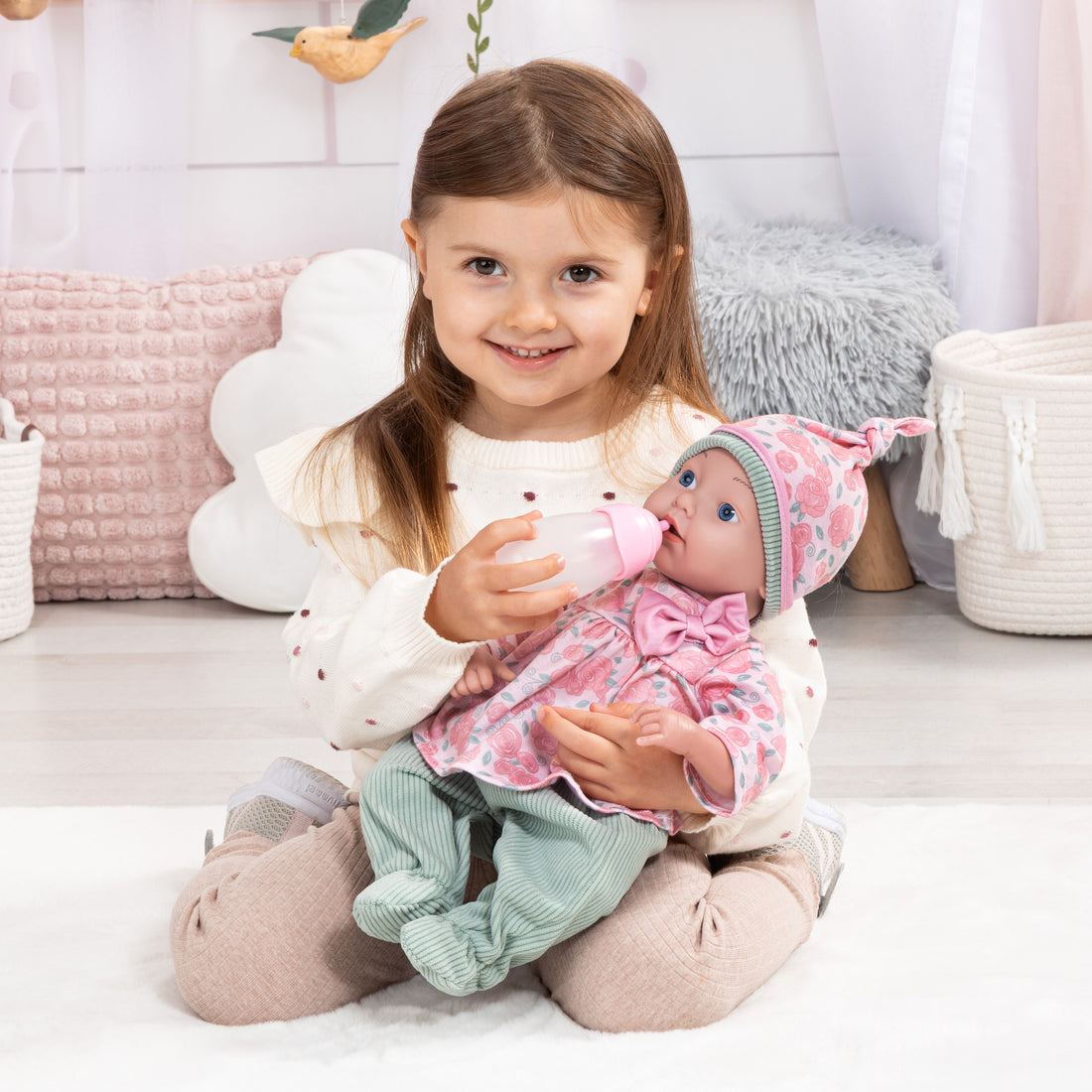 POUPÉE REBORN - 38 CM