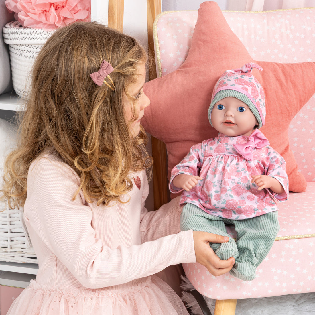 POUPÉE REBORN - 38 CM