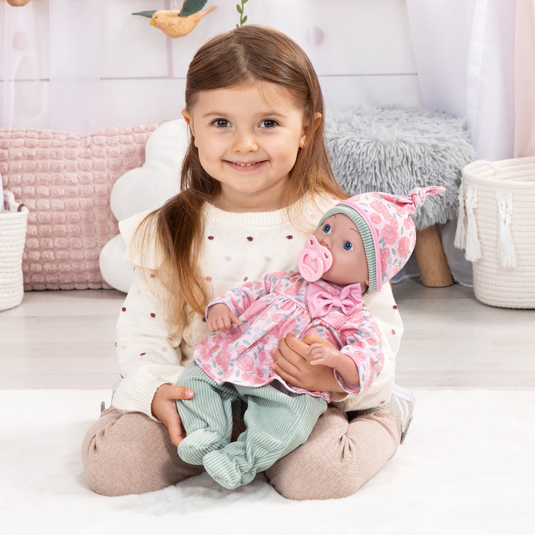 POUPÉE REBORN - 38 CM