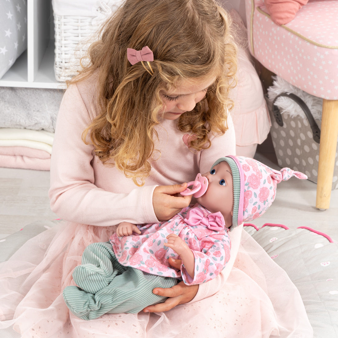 POUPÉE REBORN - 38 CM