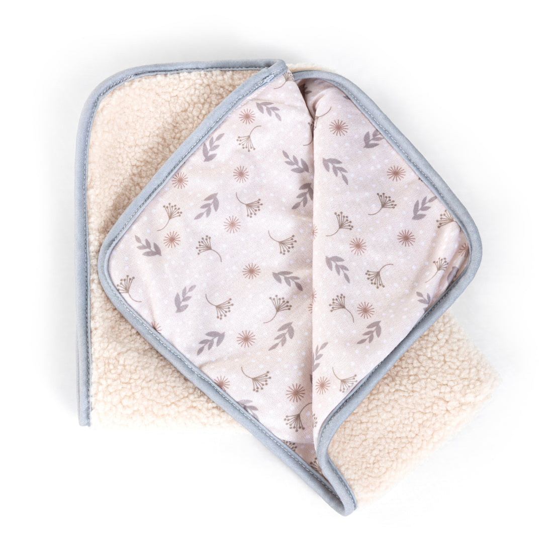 POUPÉE REBORN BABY AVEC COUVERTURE ET OREILLER - 38 CM
