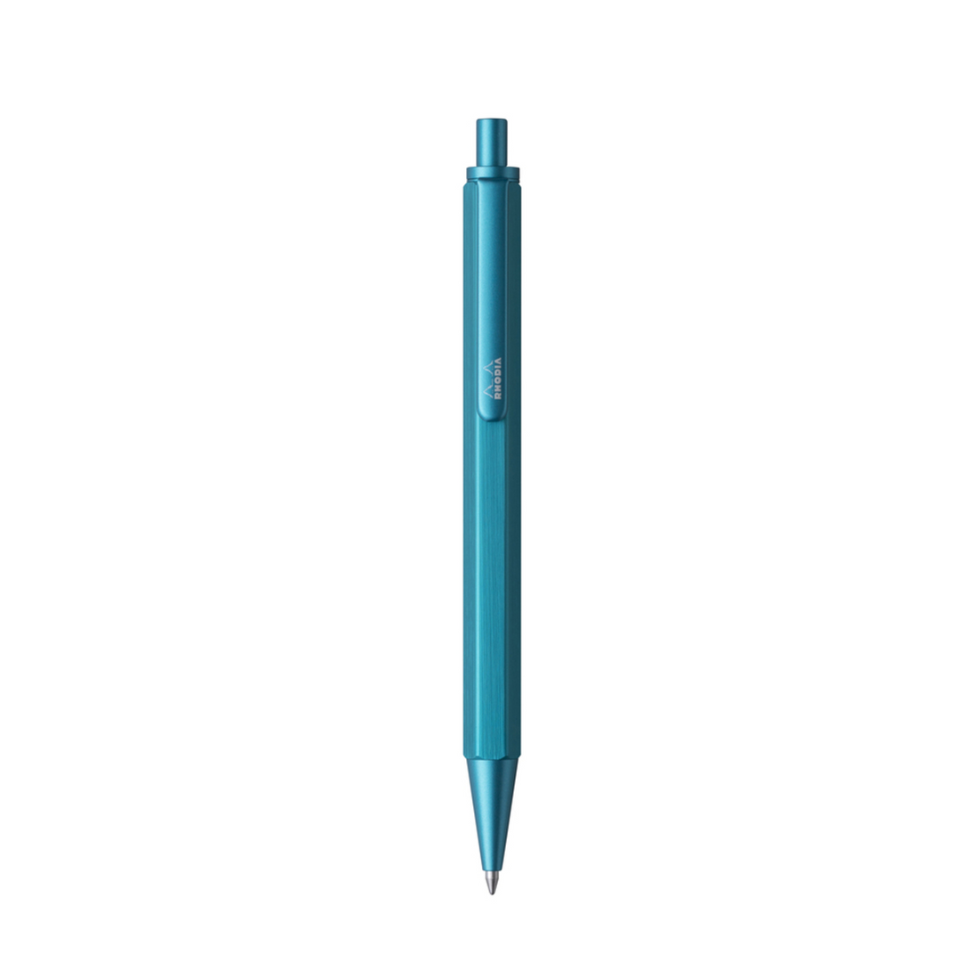 STYLO À BILLE RHODIA- 0.07 MM - TURQUOISE RHODIA
