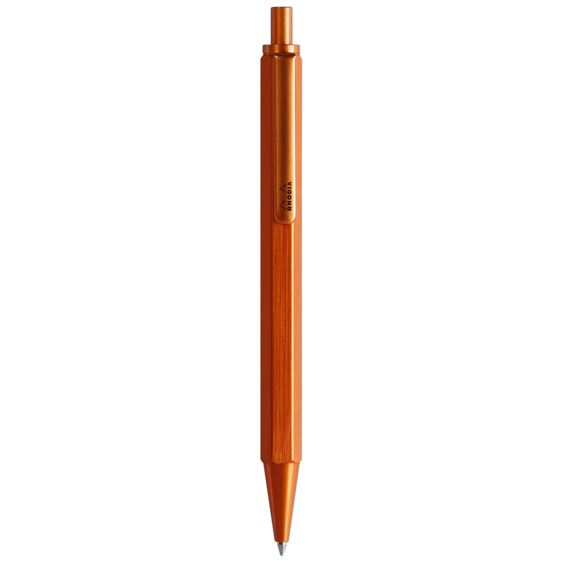 RHODIA STYLO BILLE 0.7mm ORANGE RHODIA