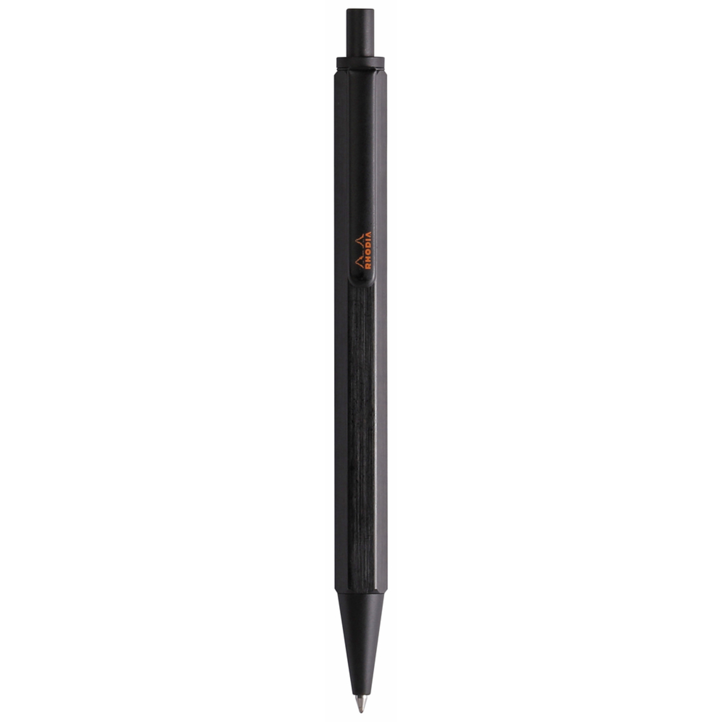 STYLO À BILLE RHODIA- 0.07 MM - NOIR RHODIA