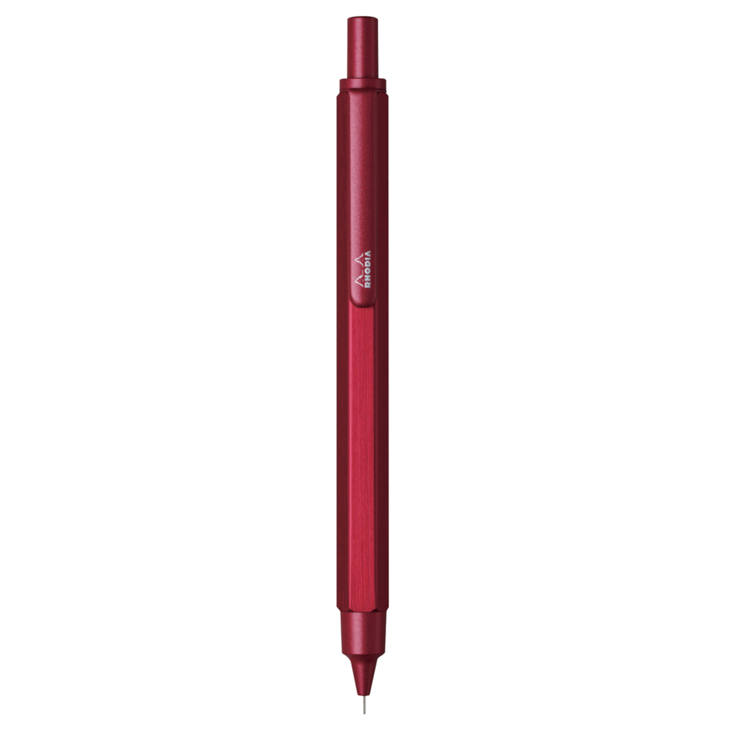 PORTEMINE RHODIA- 0.5 MM - ROUGE RHODIA