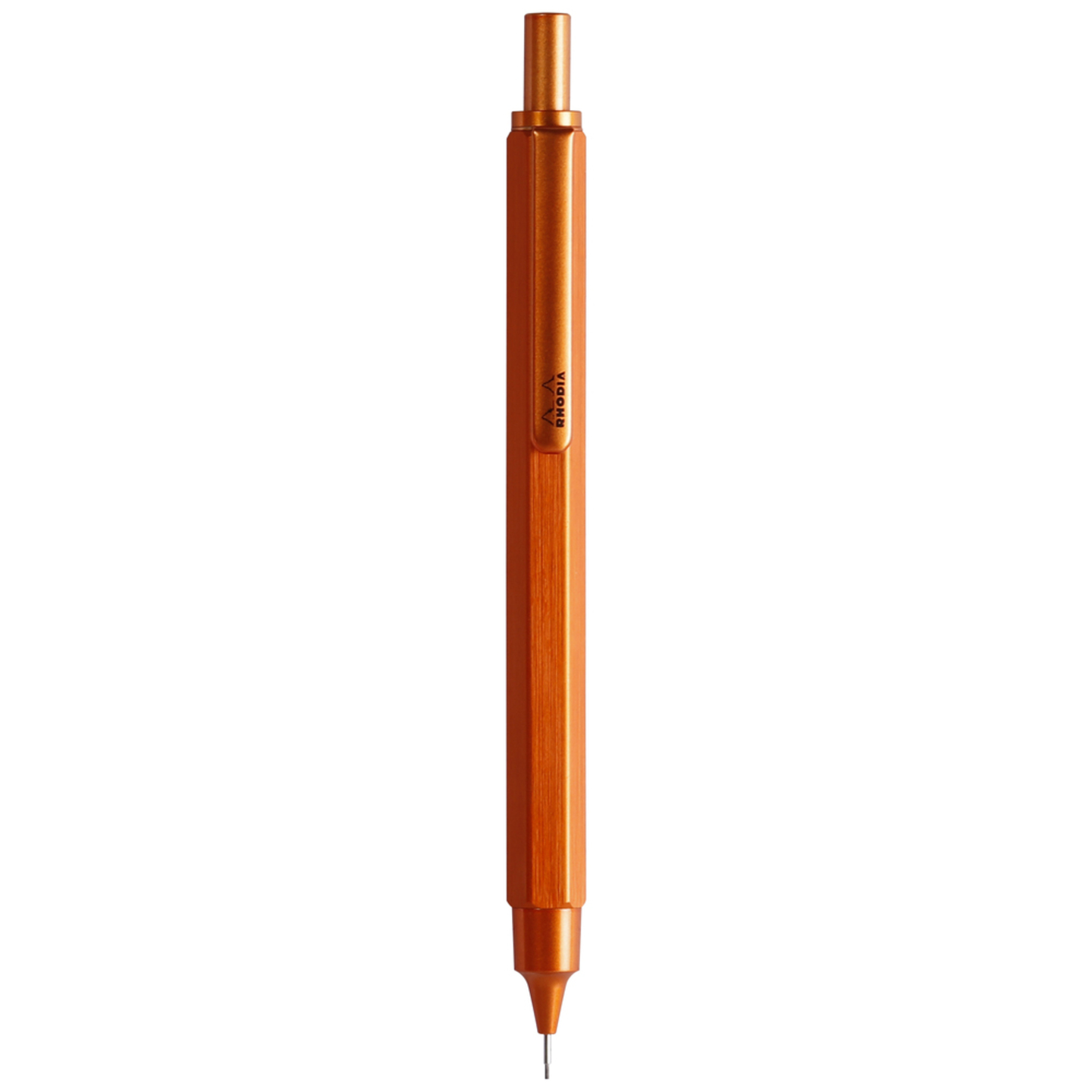PORTEMINE RHODIA- 0.5 MM - ORANGE RHODIA